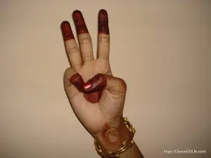 হস্তক ও মুদ্রা