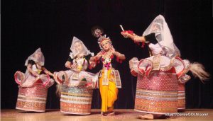 মণিপুরি নৃত্য