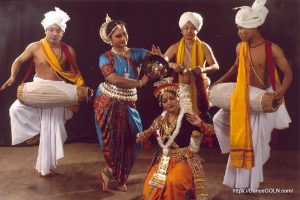 মণিপুরি নৃত্য