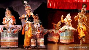 মণিপুরি নৃত্য [ Ras Lila ]