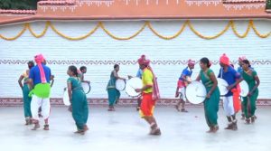 বাংলার লোকনৃত্য - Dappu Dance